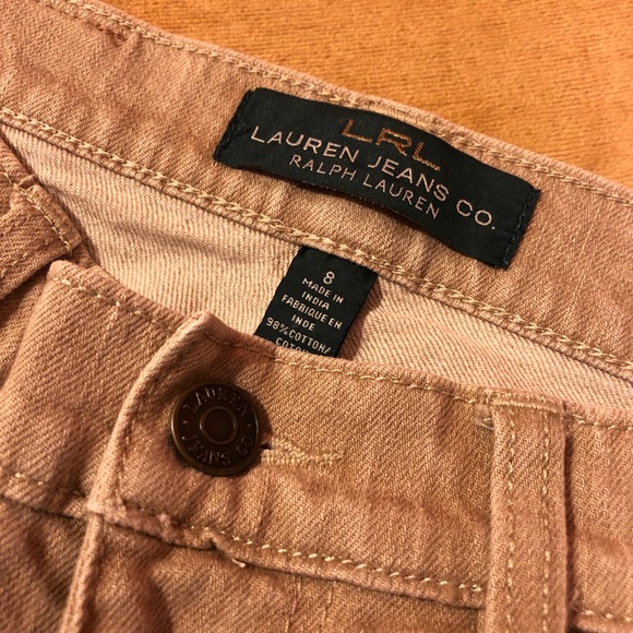 Ralph Lauren tan jeans - Picture 2 of 3